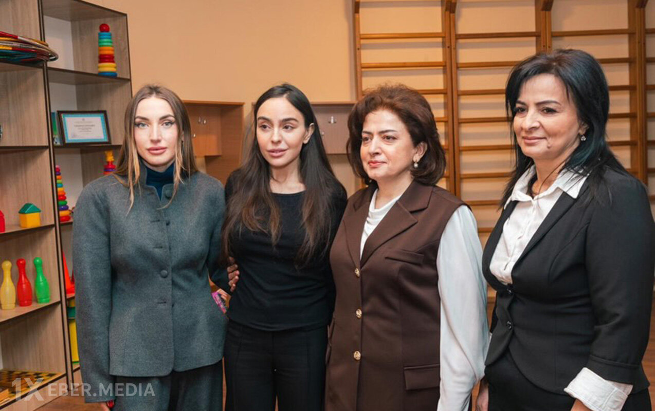 Əliyevalar bu müəssisələri ziyarət etdilər - Fotolar