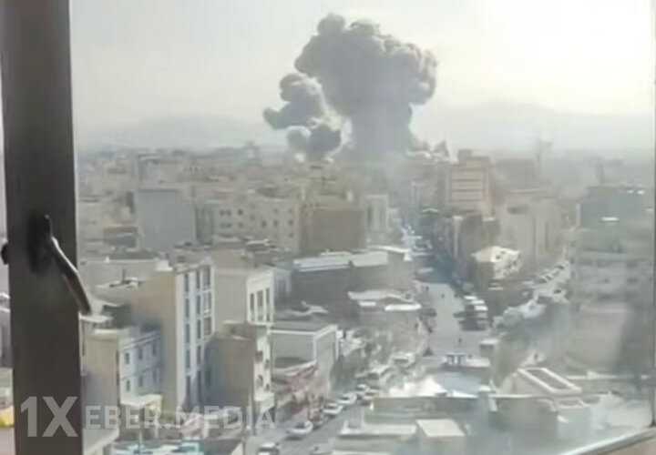 Tehrandan ən son real görüntülər-VİDEO