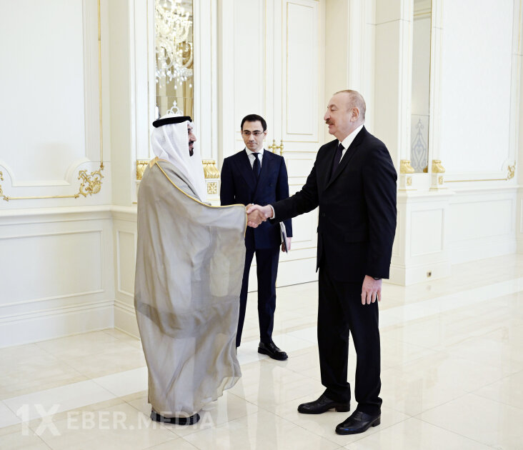 Prezident qəbul keçirdi