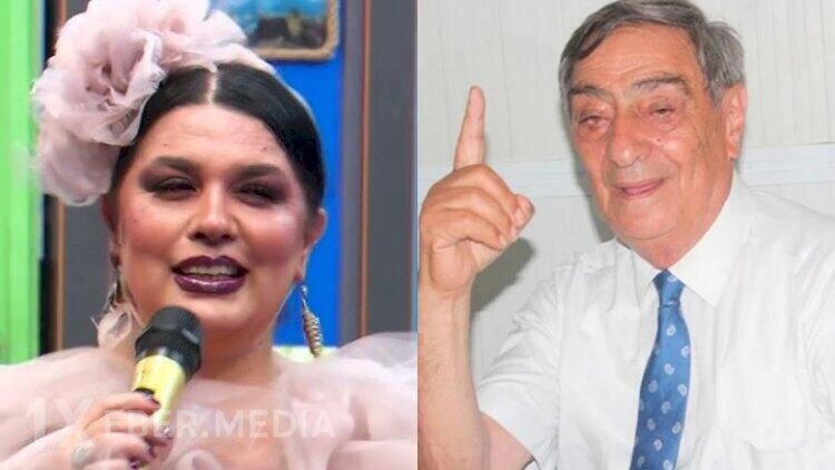 Rəşid Mahmudova "od püskürdü": "Sən, nə kişisən ki..." - VİDEO