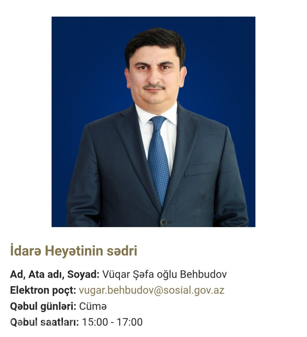 Vüqar Behbudovun 1.2 milyonluq müqaviləsi....