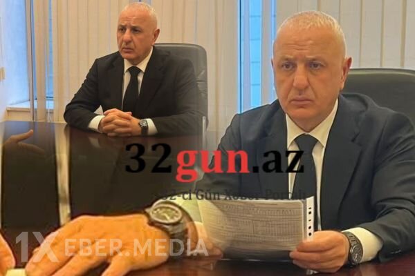 Deputat Ülvi Quliyevin bahalı saatı...