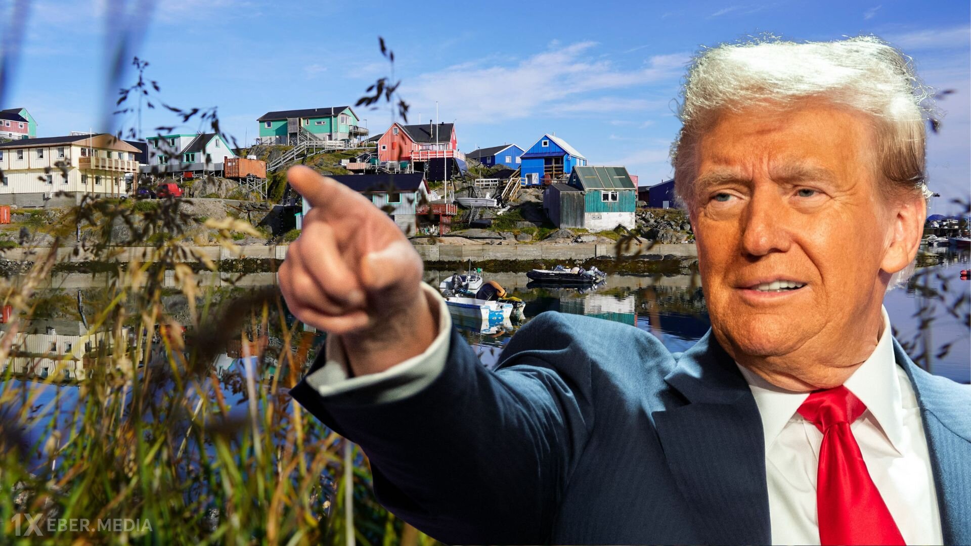 Qrenlandiya danışıqları başladı - Tramp