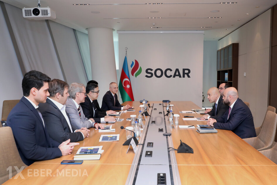 SOCAR ilə “Yokogawa Europe B.V.” arasında Anlaşma Memorandumu imzalanıb