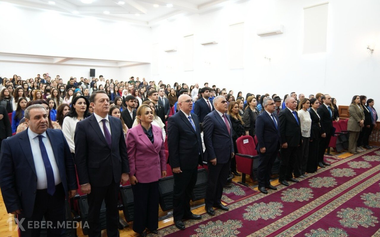 AƏSMA-da “Gənclər və Əmək Bazarı” Forumu keçirilib - FOTOLAR