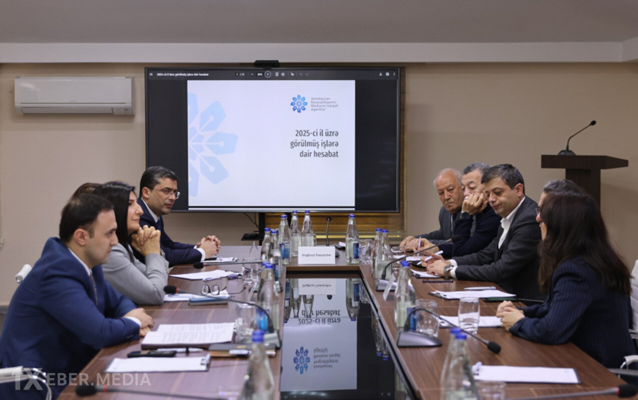 Medianın İnkişafı Agentliyinin Müşahidə Şurasının bu il üzrə ilk iclası keçirildi - Fotolar