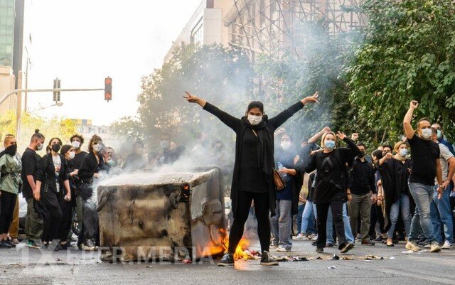 İrandakı iğtişaşlara görə saxlanılan əcnəbilərin sayı açıqlandı