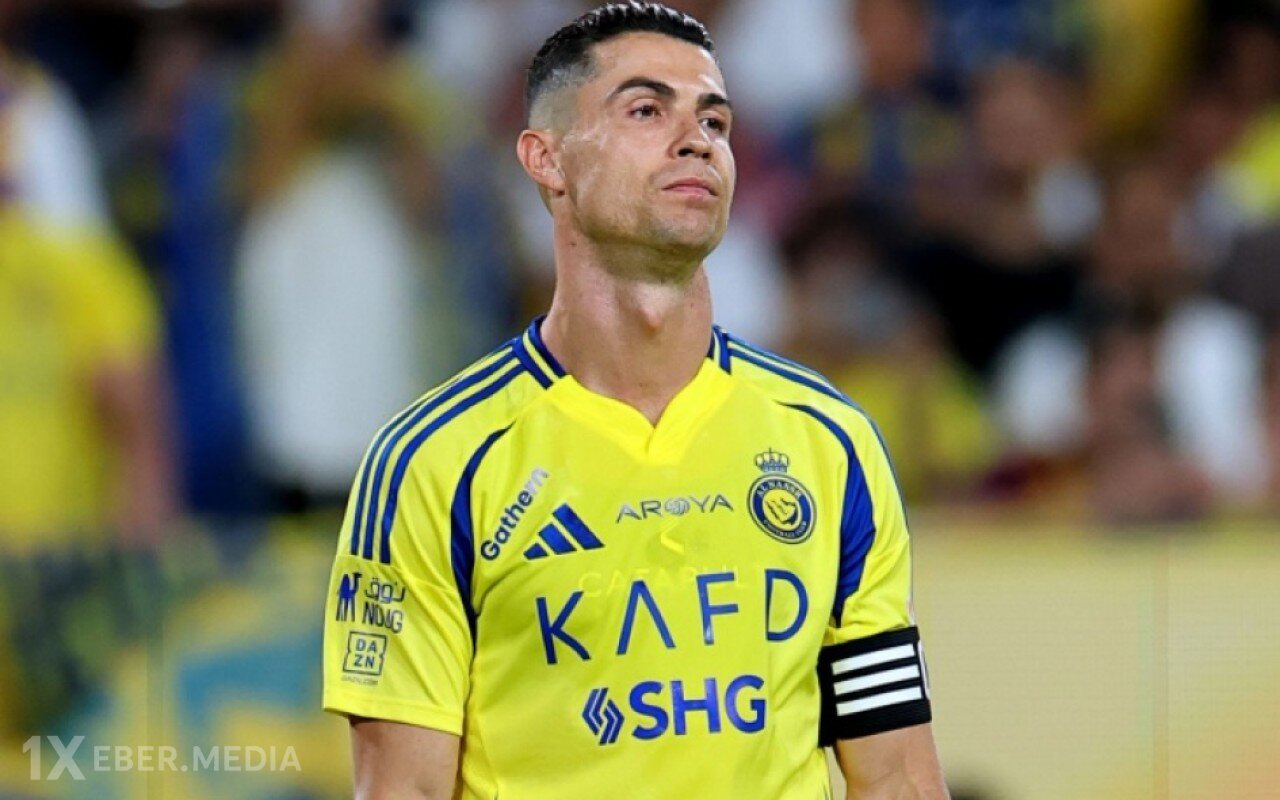 Ronaldonu ələ saldılar - FOTO