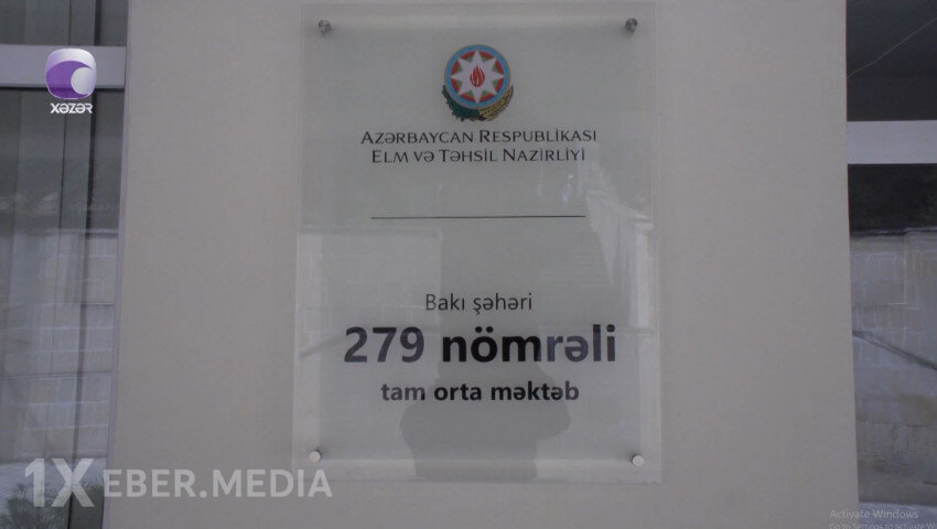 279 saylı məktəbdə direktor müəllim və şagirdlərdən pul yığır?