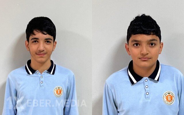 İki məktəbli qardaş RFO-da maksimum nəticə göstərdi