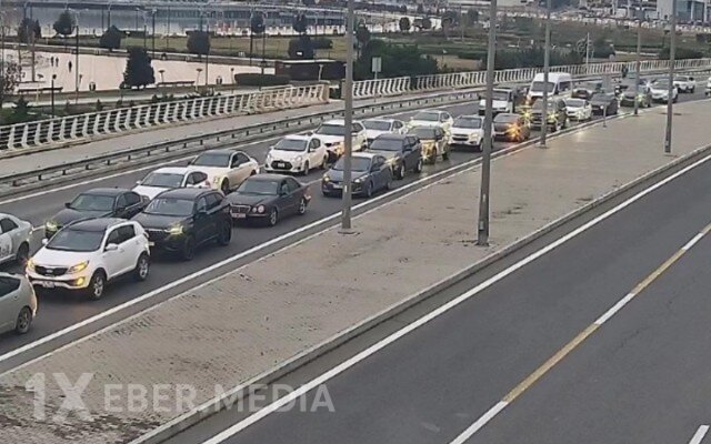 Hazırda bu istiqamətlərdə tıxac var - SİYAHI