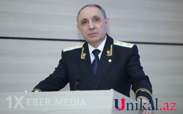 Hərbi Prokurorluqda yeni şöbə rəisi təyin olundu