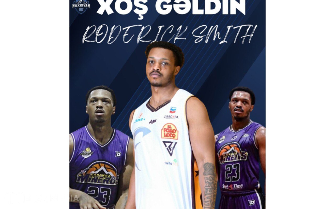 “Naxçıvan” klubu amerikalı basketbolçu transfer etdi