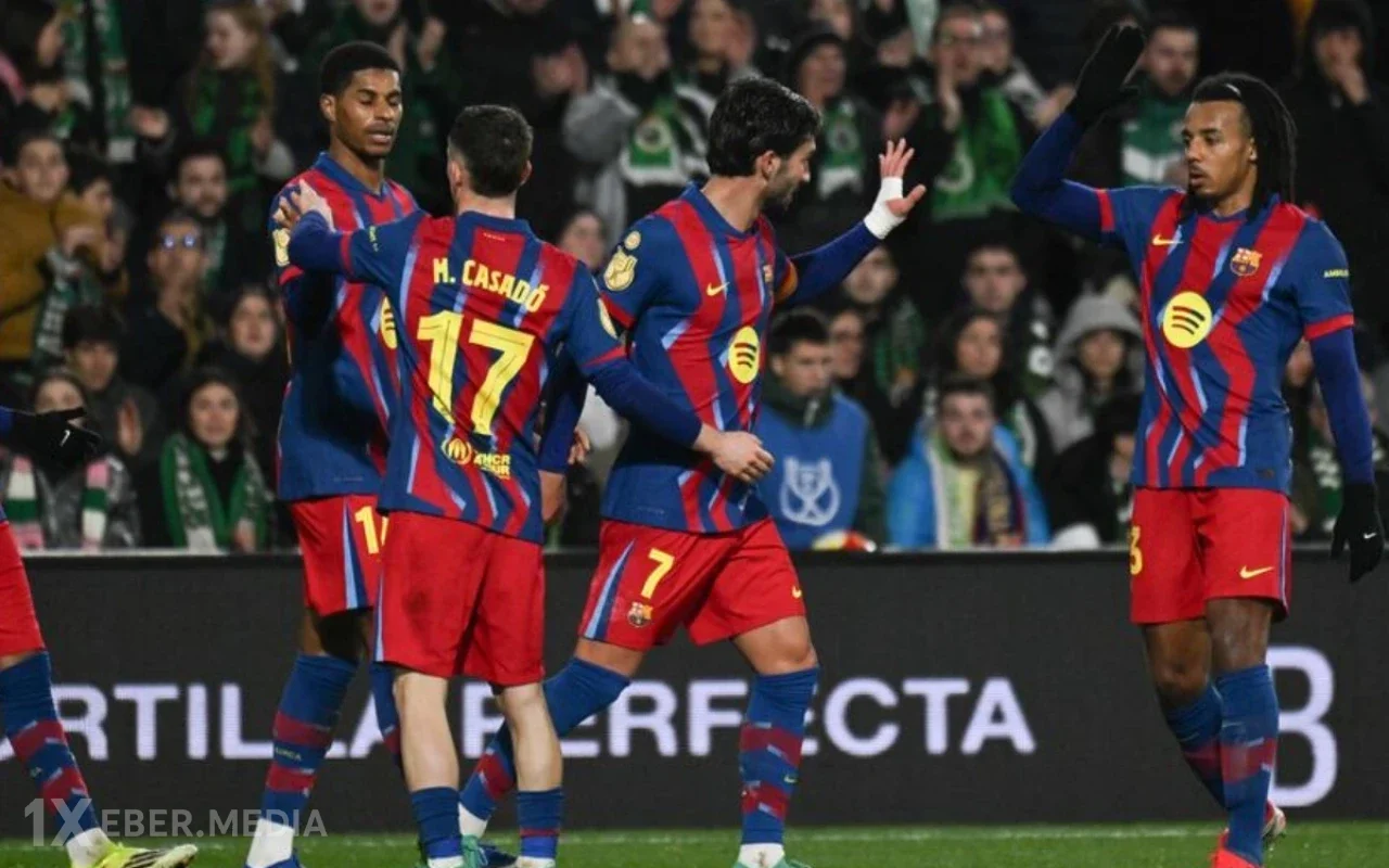 "Barselona"nın yarımfinaldakı rəqibi bəlli oldu