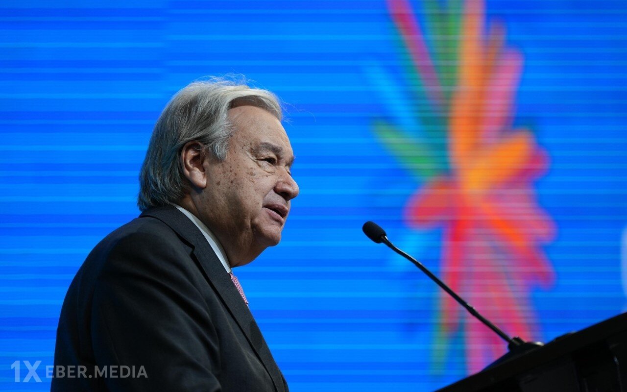 BMT-nin baş katibi ABŞ ilə İran arasında danışıqları alqışladı