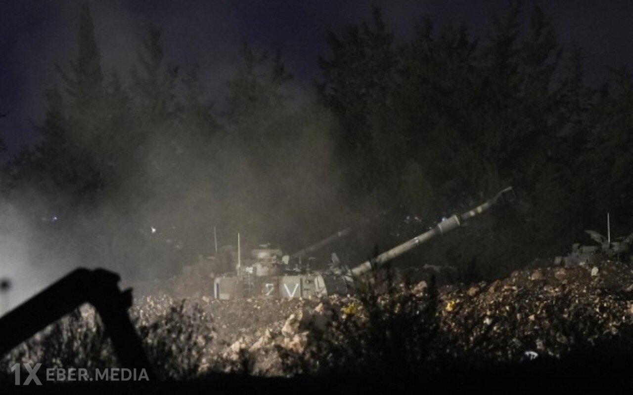 İsrail ordusu HAMAS-ın silah anbarını vurdu