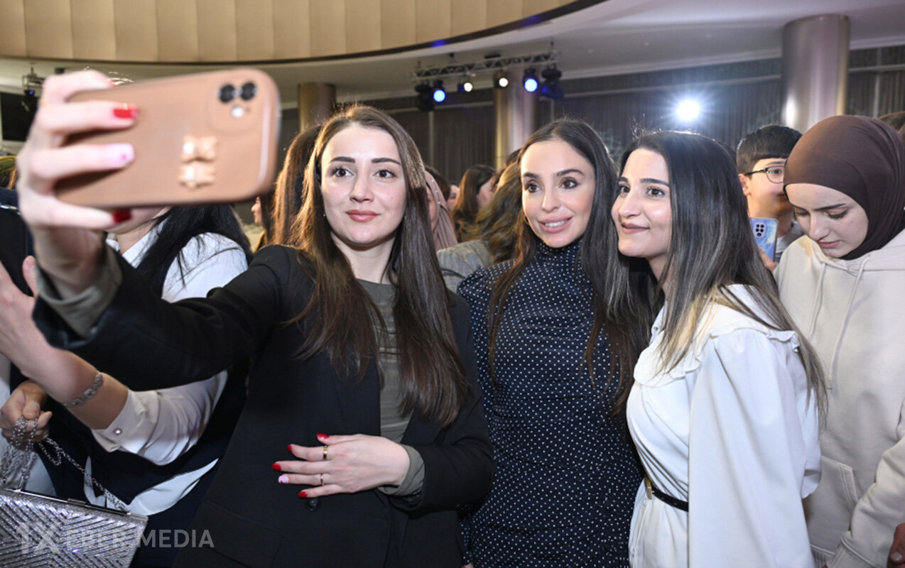 Leyla Əliyeva Qəbələdə