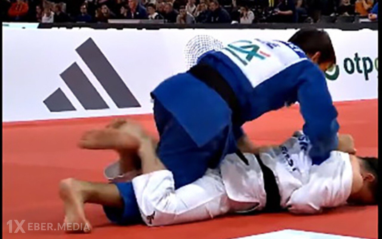 Azərbaycan cüdoçusu finala vəsiqə qazandı