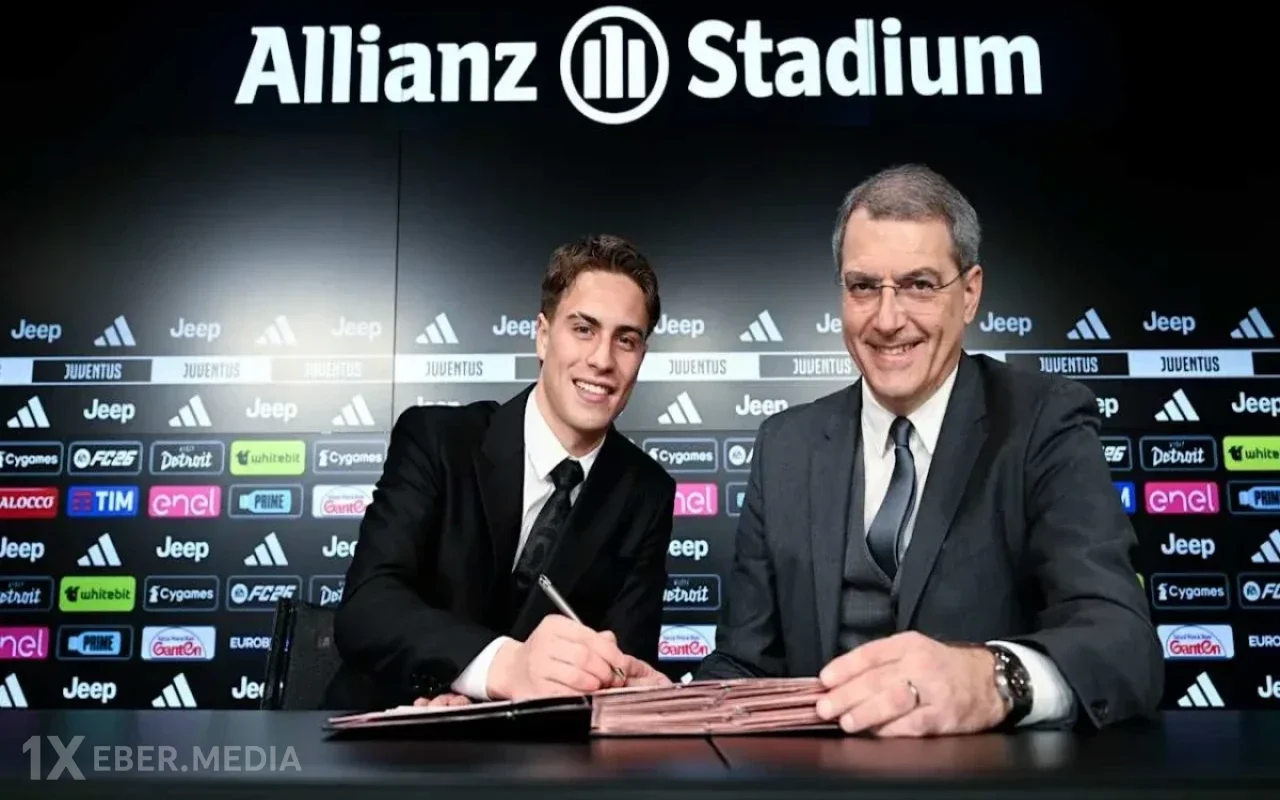 “Yuventus” Kənan Yıldızla müqaviləni uzatdı