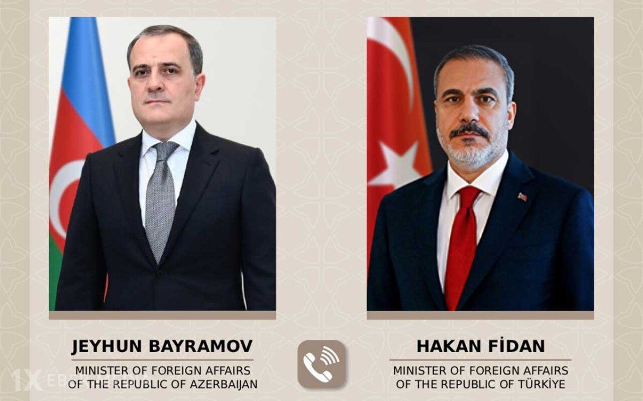 Ceyhun Bayramov türkiyəli həmkarı ilə müzakirə apardı