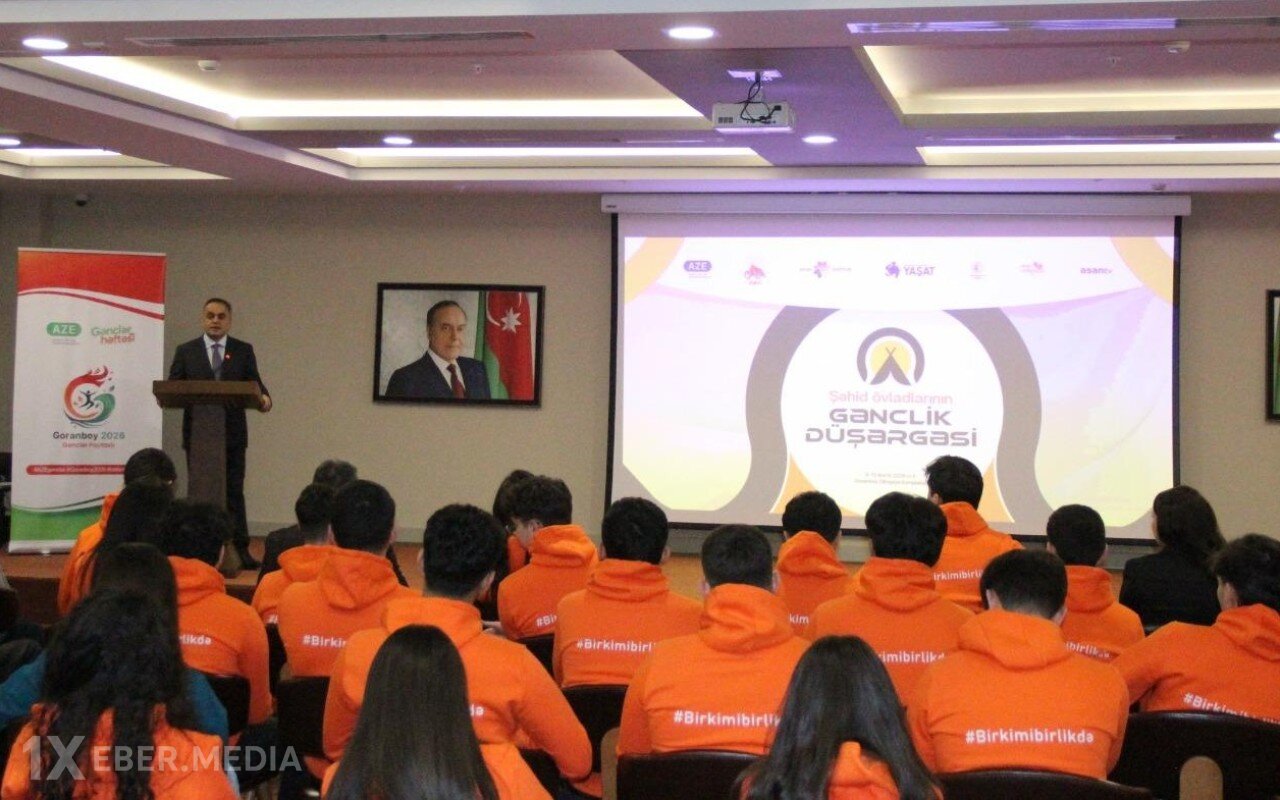 Goranboyda gənclik düşərgəsinin açılış mərasimi keçirildi - FOTOLAR