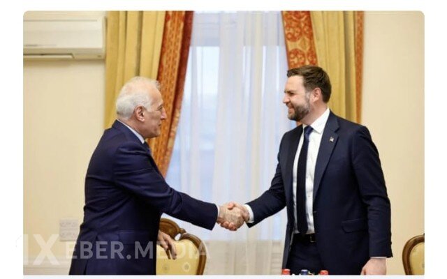 Xaçaturyan Venslə görüşdü