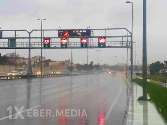    Qara görə Zığ dairəsi-Hava limanı yolunda sürət həddi ENDİRİLDİ