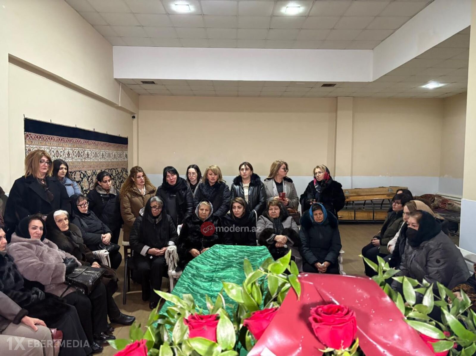 Fəzail Ağamalı ilə vida mərasimi keçirilir