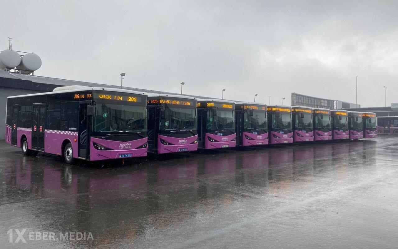 Bu marşrut avtobusu yeniləndi