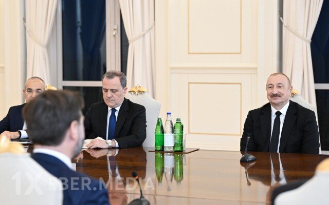 "Bu, çox ürəkdən aparılmış işin nəticəsidir" - Prezident