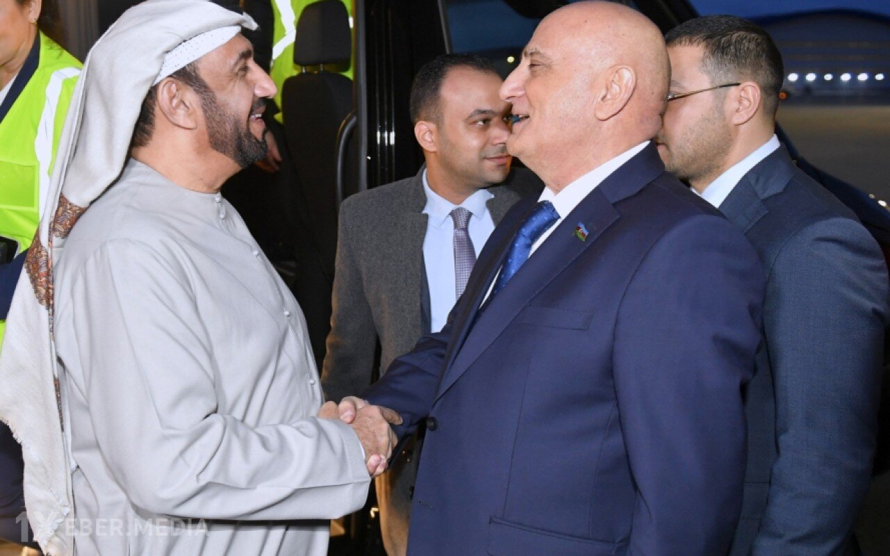 Ərəb Parlamentinin prezidenti Azərbaycana səfərə gəldi