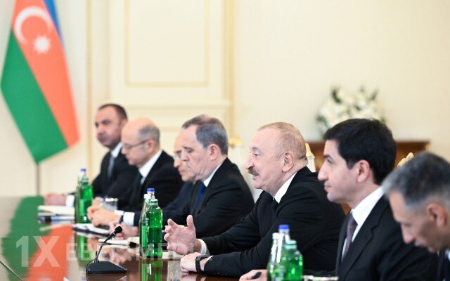"Bu, ticarətin və əməkdaşlığın başlanğıcı deməkdir" - Dövlət başçısı