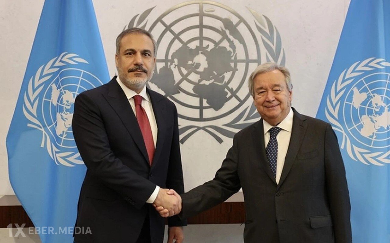 Fidan və Quterreş İran-ABŞ danışıqlarını müzakirə etdilər