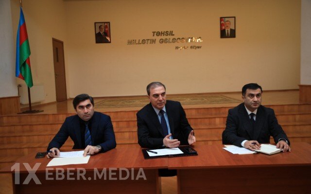 İcra başçısı Niyazi Bayramov səyyar görüş keçirdi - FOTOLAR