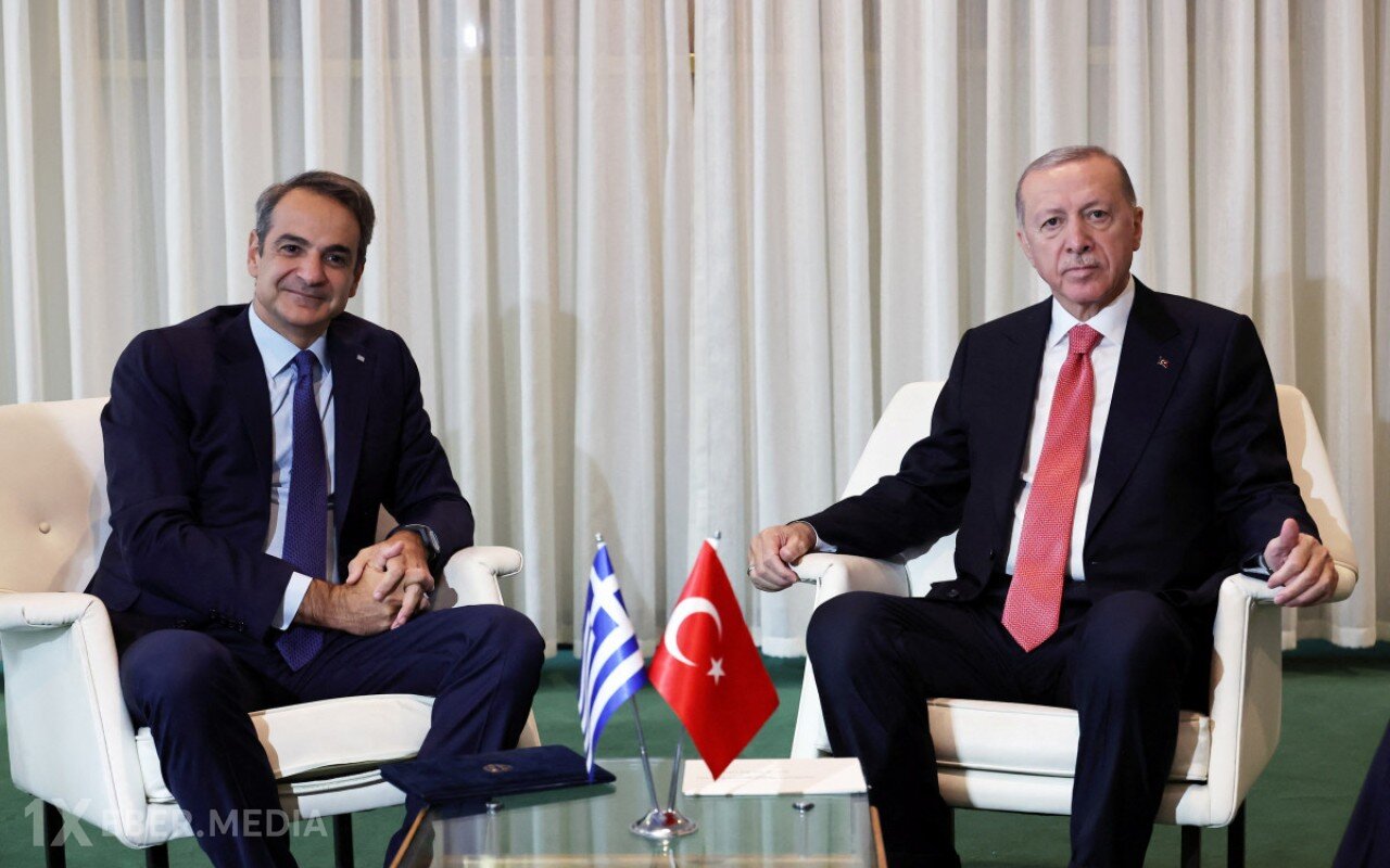 Mitsotakis Ərdoğanla Kipr məsələsini müzakirə etdi