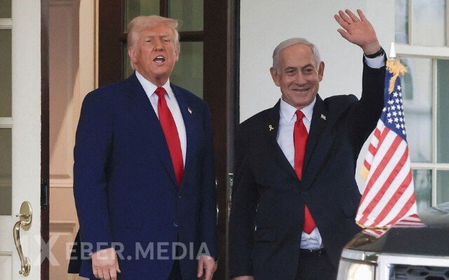 Trampla Netanyahunun görüşü bitdi - YENİLƏNİB