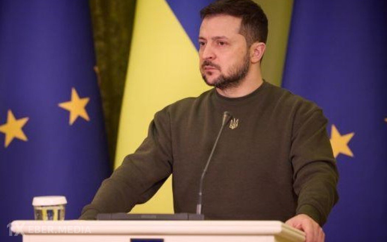 Ukrayna və Rusiya yaya qədər atəşkəs elan edə bilər - Zelenski