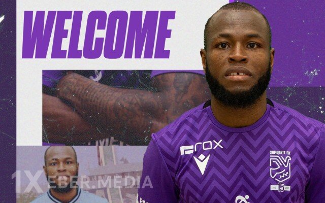 "Sumqayıt"dan yeni transfer