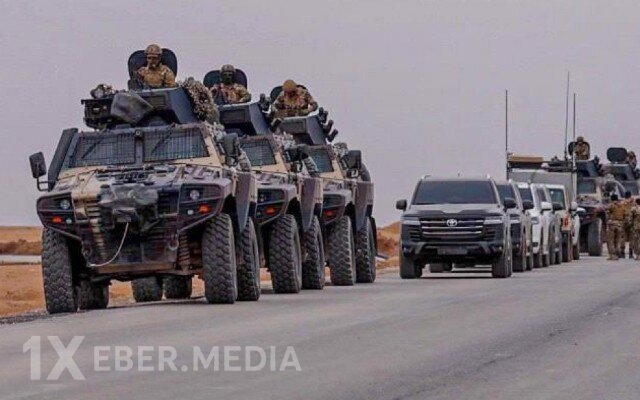 ABŞ qüvvələri Suriyadakı hərbi bazanı tərk etdi