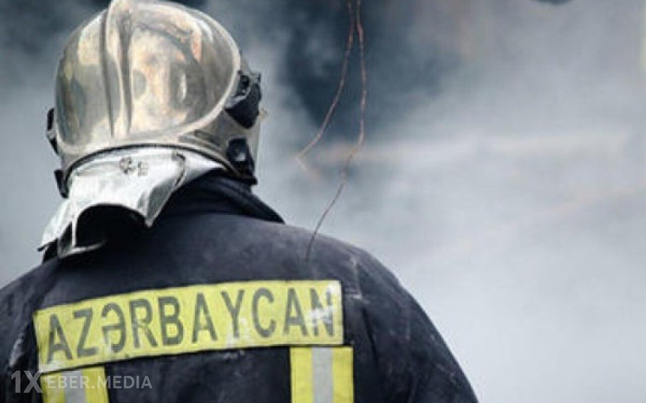 "Xarı Bülbül" restoranında yanğın