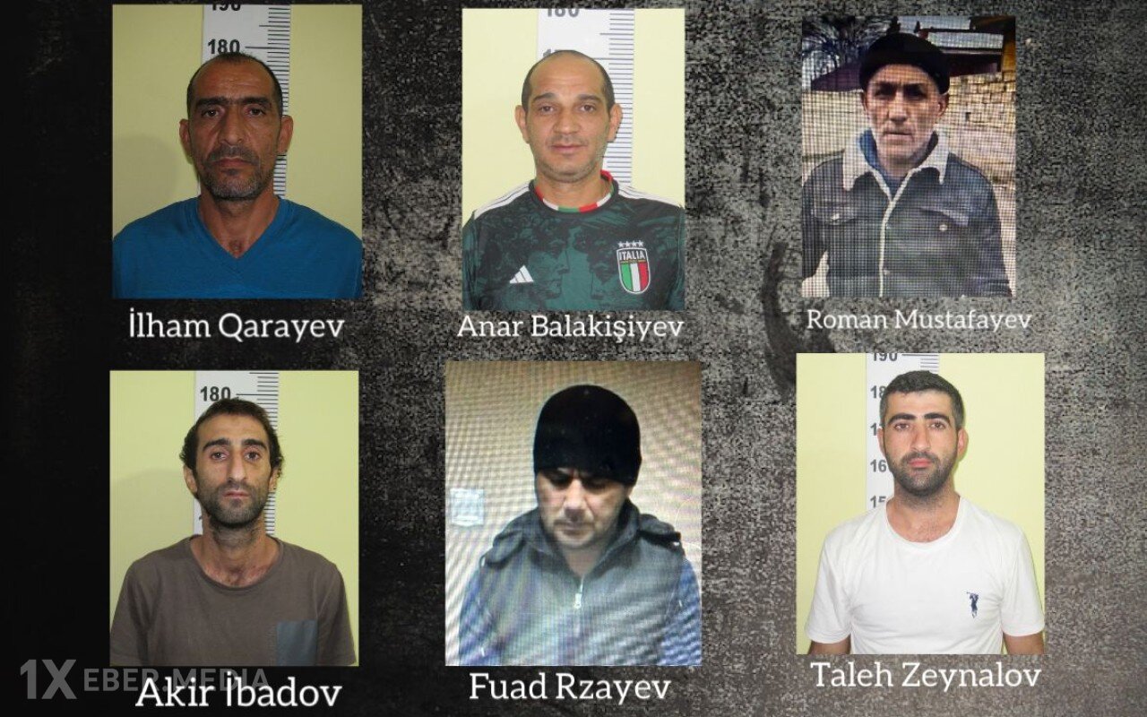 Şirvanda 6 nəfər külli miqdarda narkotiklə saxlanıldı