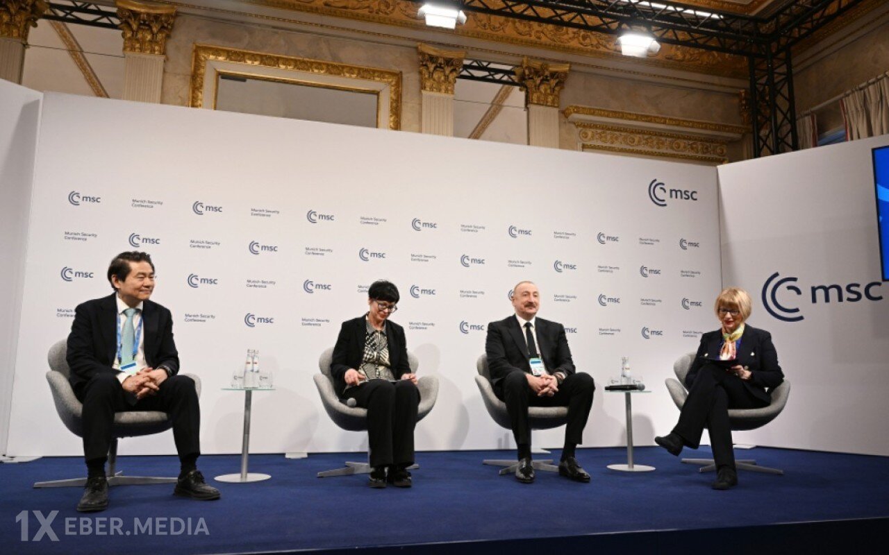 Prezidentin sosial media hesablarında Almaniyaya səfərlə bağlı paylaşım edilib - VİDEO