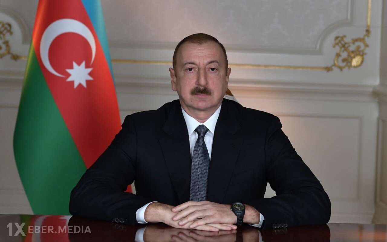 Prezident Belqradda Ümummilli Liderin abidəsini ziyarət etdi