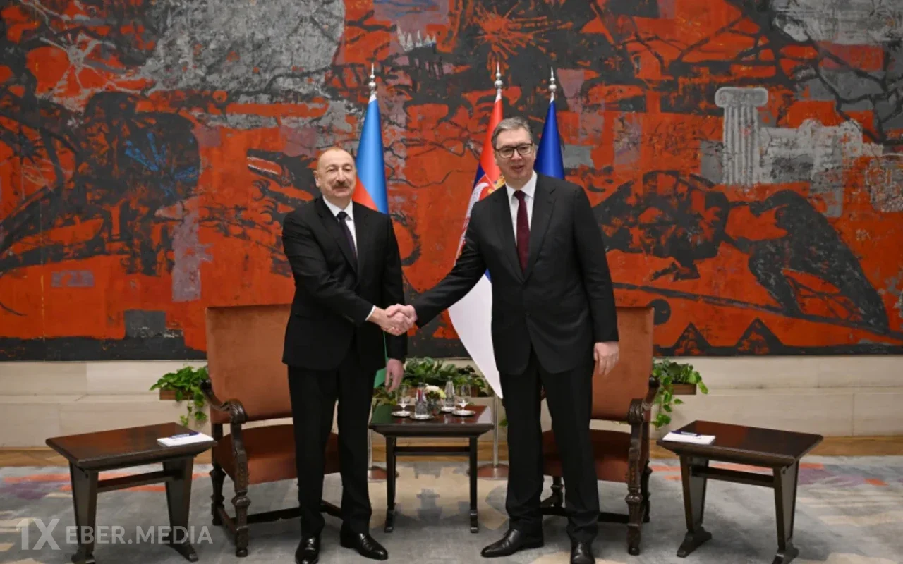 Prezidentin serbiyalı həmkarı ilə təkbətək görüşü keçirildi - YENİLƏNİB