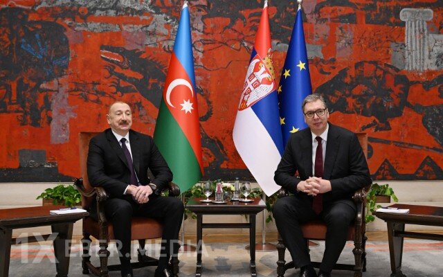 Azərbaycan və Serbiya arasında Strateji Tərəfdaşlıq Şurasının 1-ci iclası keçirilir