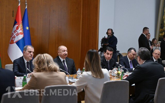 Azərbaycan-Serbiya sənədləri mübadilə olundu