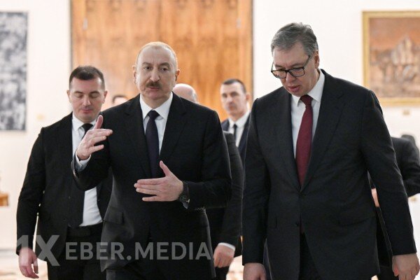 Azərbaycan və Serbiya arasında Strateji Tərəfdaşlıq Şurasının 1-ci iclası keçirildi - FOTOLAR (YENİLƏNİB)