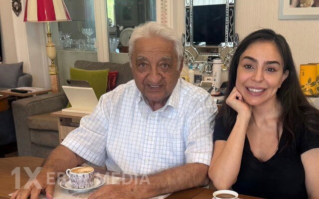 Leyla Əliyevadan babasına təbrik