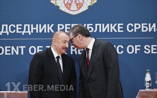 "İlham Əliyevdən çox şeyi öyrənirəm" - Vuçiç