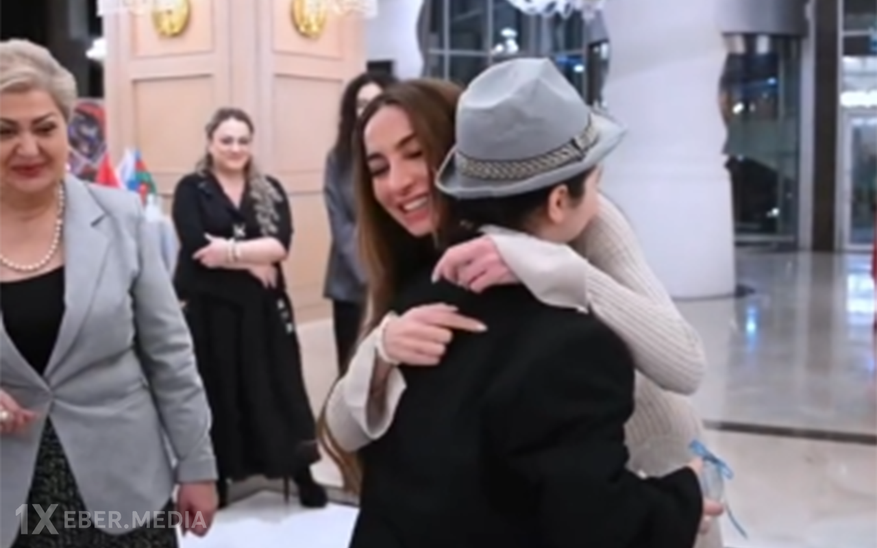 Arzu Əliyeva bədii-yaradıcılıq gecəsində - VİDEO